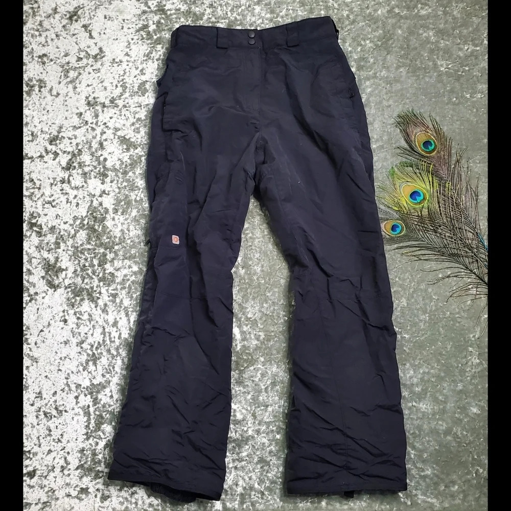 Columbia Sportswear Black Snow Pants